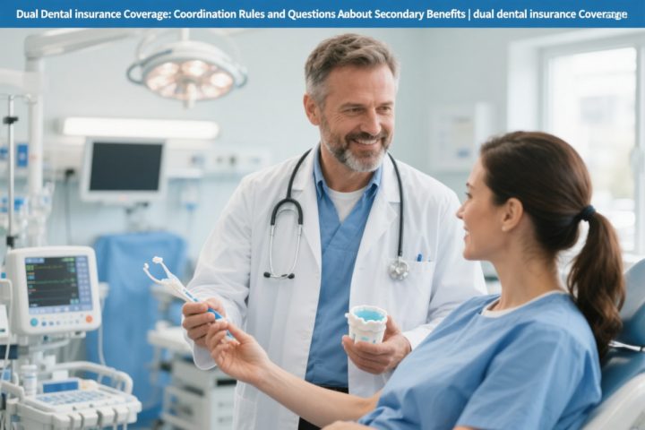Dual Dental Insurance Coverage: Coordination Rules and Questions About Secondary Benefits