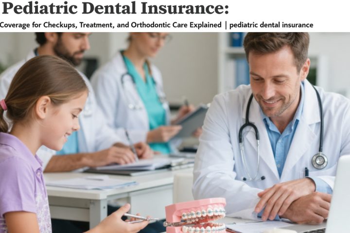 Pediatric Dental Insurance: Coverage for Checkups, Treatment and Orthodontic Care Explained