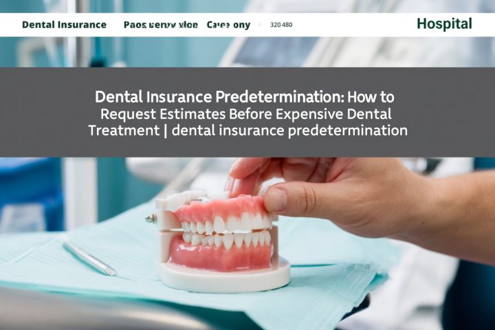 Dental Insurance Predetermination: How to Request Estimates Before Expensive Dental Treatment