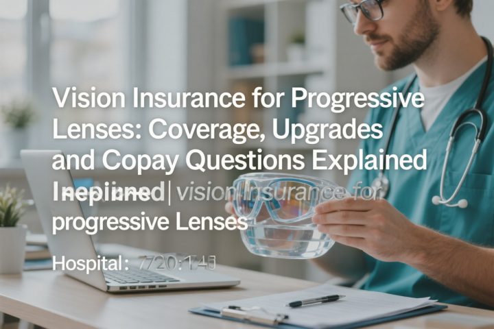 Vision Insurance for Progressive Lenses: Coverage, Upgrades and Copay Questions Explained