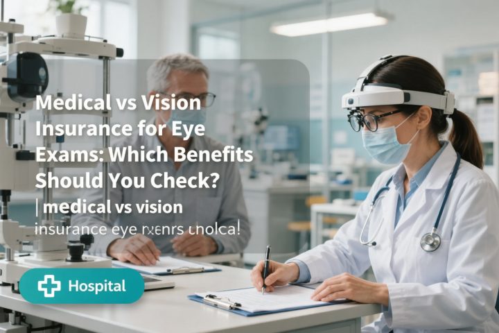 Medical vs Vision Insurance for Eye Exams: Which Benefits Should You Check?