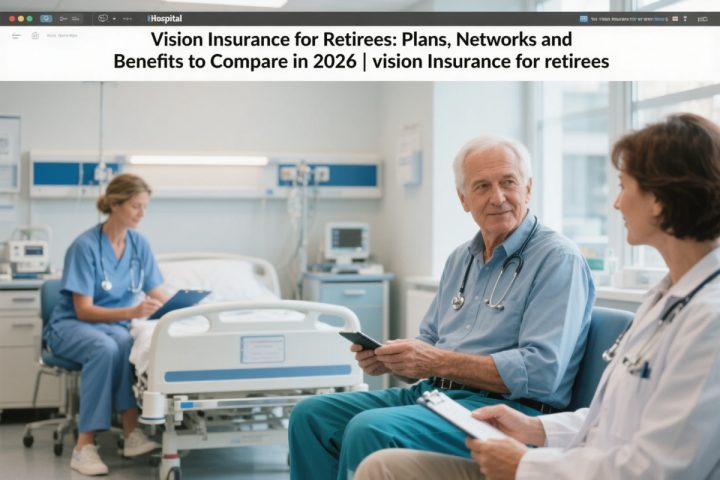 Vision Insurance for Retirees: Plans, Networks and Benefits to Compare in 2026