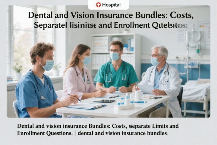Dental and Vision Insurance Bundles: Costs, Separate Limits and Enrollment Questions