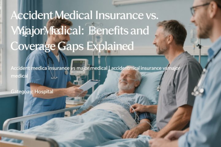 Accident Medical Insurance vs Major Medical: Benefits and Coverage Gaps Explained