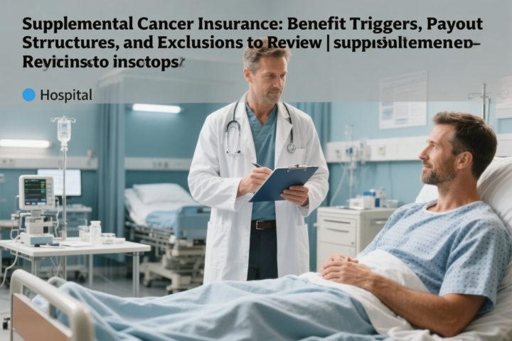 Supplemental Cancer Insurance: Benefit Triggers, Payout Structures and Exclusions to Review