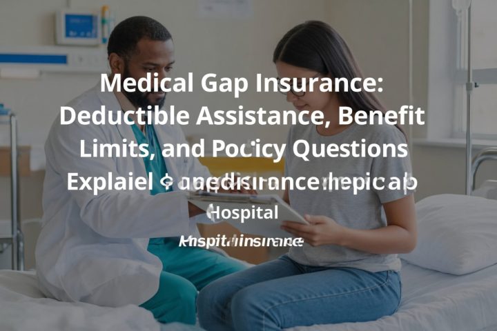 Medical Gap Insurance: Deductible Assistance, Benefit Limits and Policy Questions Explained