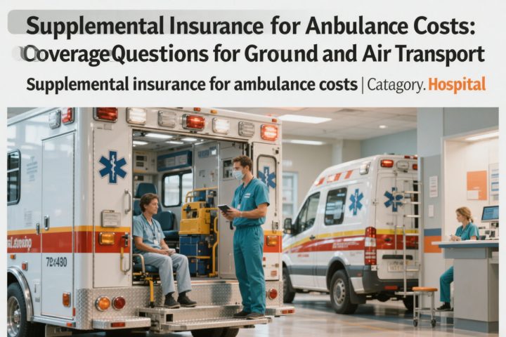 Supplemental Insurance for Ambulance Costs: Coverage Questions for Ground and Air Transport