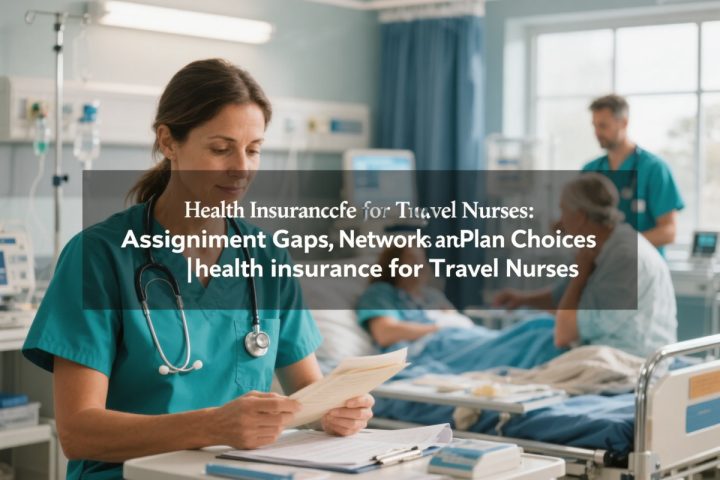 Health Insurance for Travel Nurses: Assignment Gaps, Networks and Plan Choices
