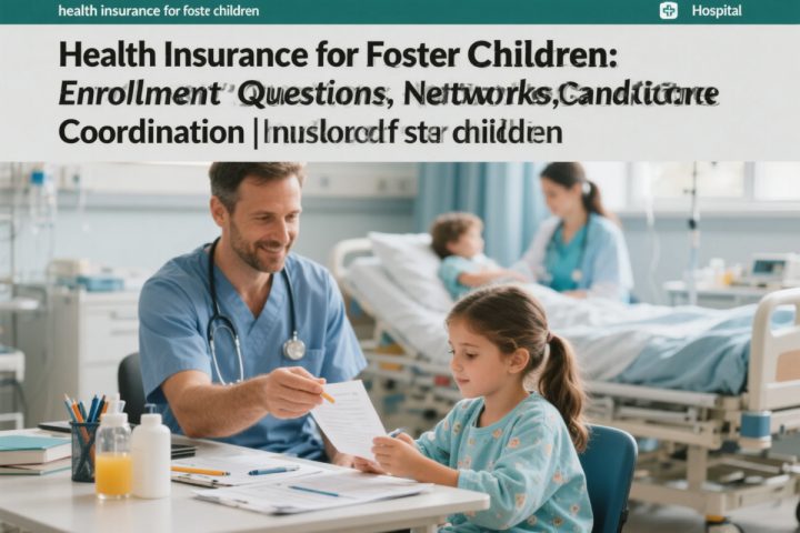 Health Insurance for Foster Children: Enrollment Questions, Networks and Care Coordination