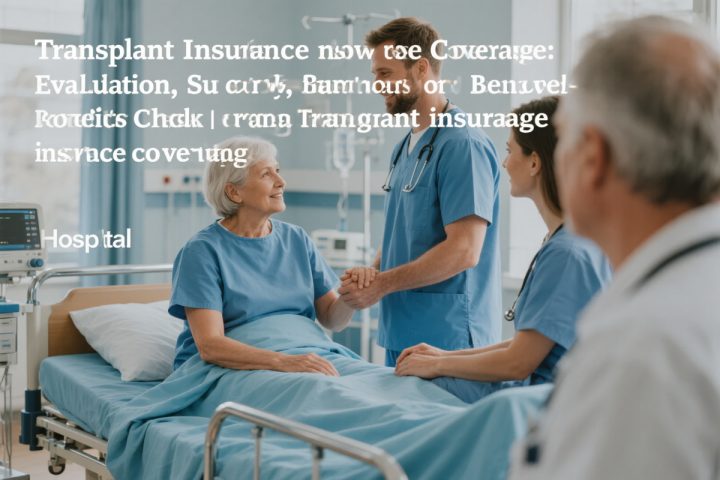 Transplant Insurance Coverage: Evaluation, Surgery, Medications and Travel Benefits to Check