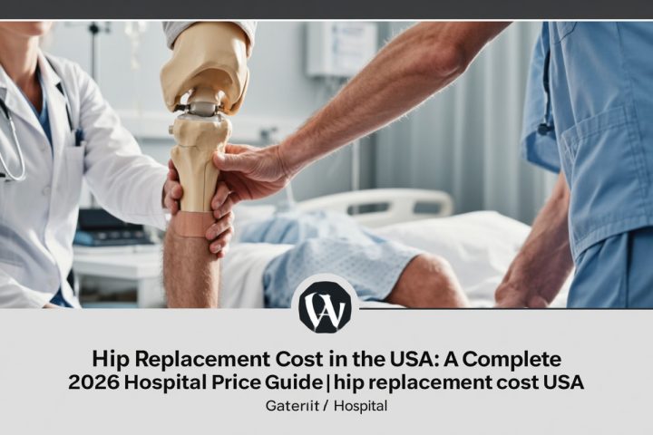 Hip Replacement Cost in the USA: A Complete 2026 Hospital Price Guide