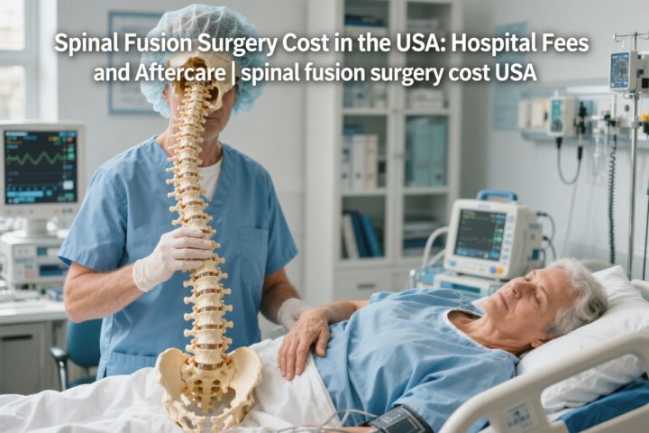 Spinal Fusion Surgery Cost in the USA: Hospital Fees and Aftercare