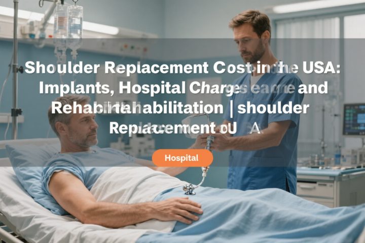 Shoulder Replacement Cost in the USA: Implants, Hospital Charges and Rehabilitation