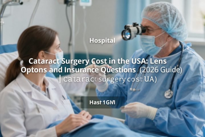 Cataract Surgery Cost in the USA: Lens Options and Insurance Questions (2026 Guide)