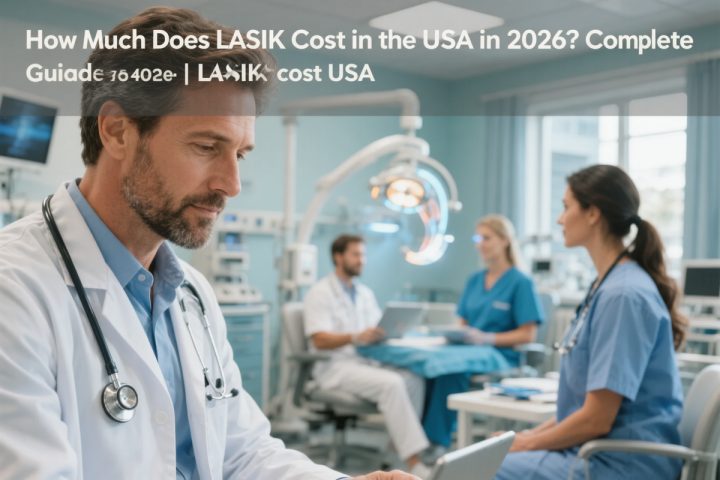 How Much Does LASIK Cost in the USA in 2026? Complete Guide