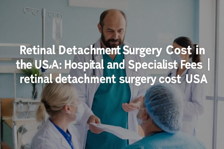 Retinal Detachment Surgery Cost in the USA: Hospital and Specialist Fees