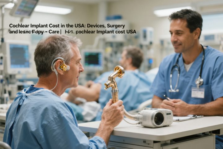 Cochlear Implant Cost in the USA: Devices, Surgery and Follow-Up Care