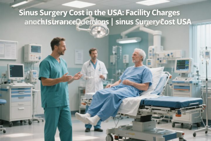 Sinus Surgery Cost in the USA: Facility Charges and Insurance Questions