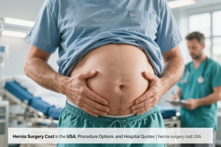 Hernia Surgery Cost in the USA: Procedure Options and Hospital Quotes