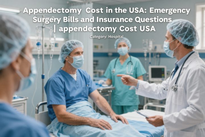 Appendectomy Cost in the USA: Emergency Surgery Bills and Insurance Questions