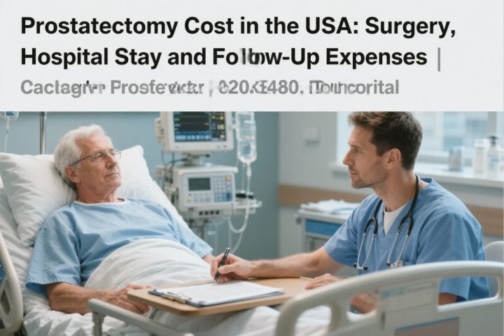 Prostatectomy Cost in the USA: Surgery, Hospital Stay and Follow-Up Expenses