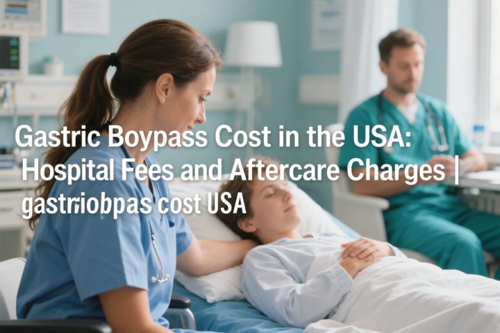 Gastric Bypass Cost in the USA: Hospital Fees and Aftercare Charges
