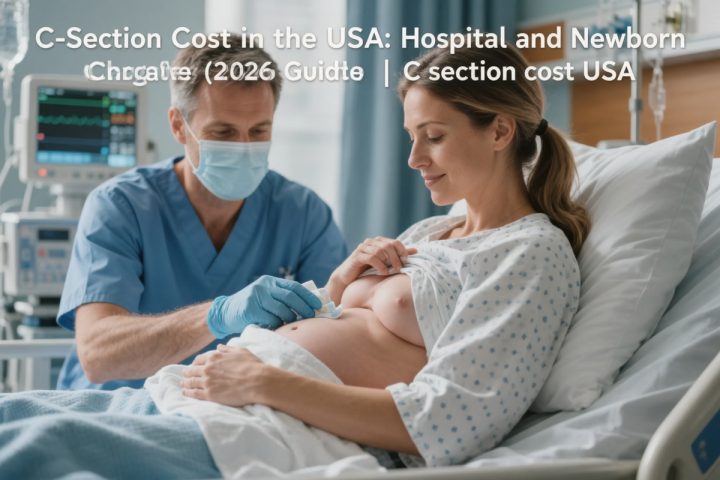 C-Section Cost in the USA: Hospital and Newborn Care Charges (2026 Guide)