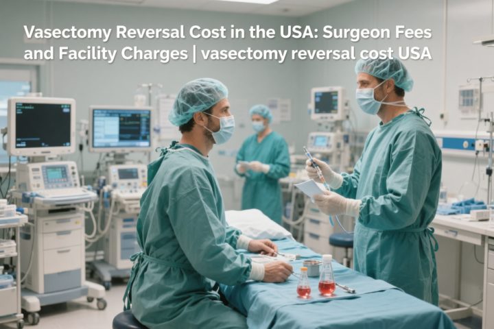Vasectomy Reversal Cost in the USA: Surgeon Fees and Facility Charges