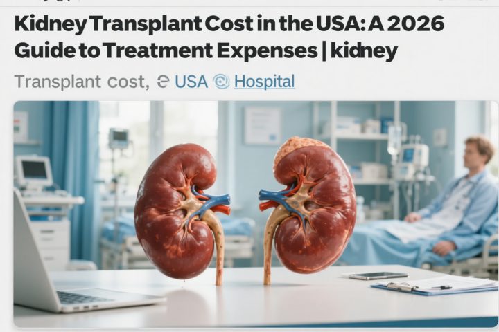 Kidney Transplant Cost in the USA: A 2026 Guide to Treatment Expenses