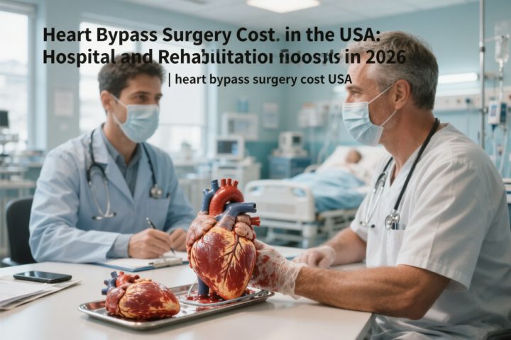 Heart Bypass Surgery Cost in the USA: Hospital and Rehabilitation Costs in 2026