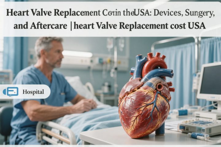 Heart Valve Replacement Cost in the USA: Devices, Surgery and Aftercare