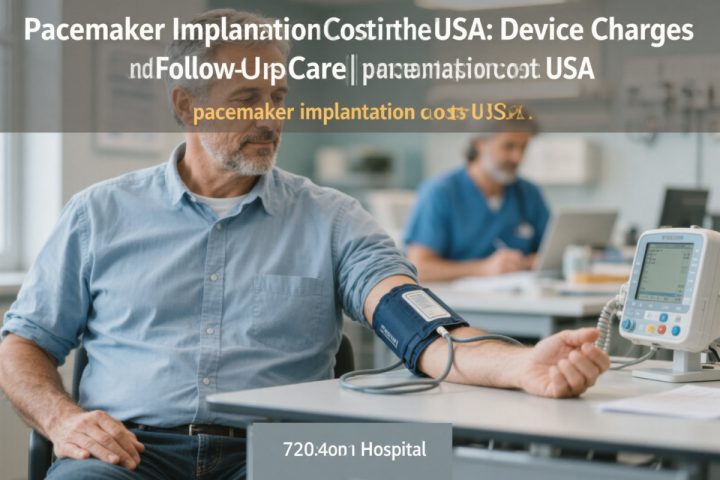 Pacemaker Implantation Cost in the USA: Device Charges and Follow-Up Care