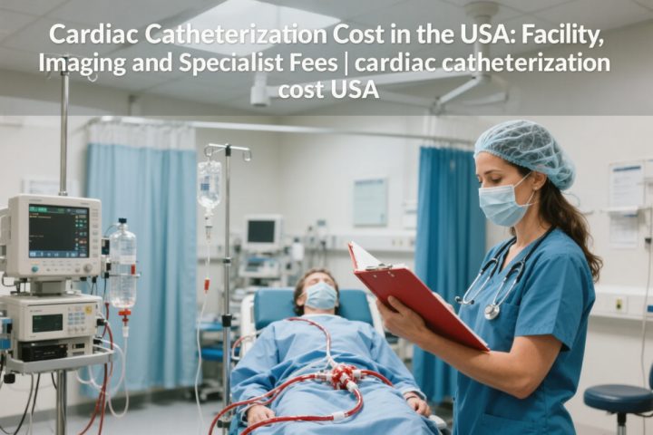 Cardiac Catheterization Cost in the USA: Facility, Imaging and Specialist Fees