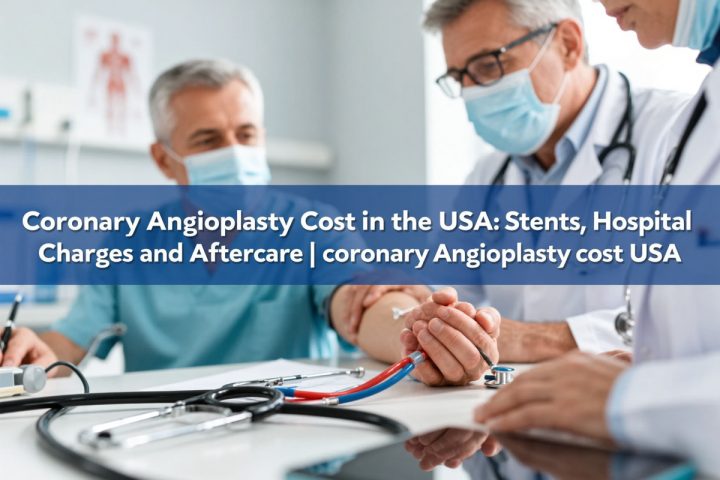 Coronary Angioplasty Cost in the USA: Stents, Hospital Charges and Aftercare