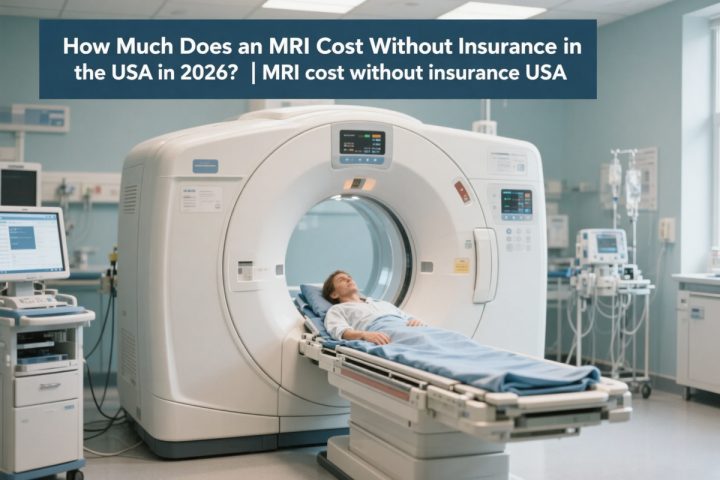 How Much Does an MRI Cost Without Insurance in the USA in 2026?