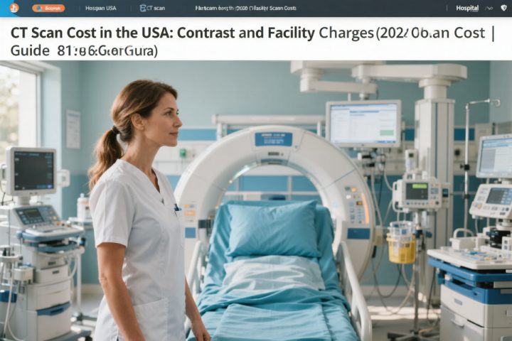 CT Scan Cost in the USA: Contrast and Facility Charges (2026 Cost Guide)