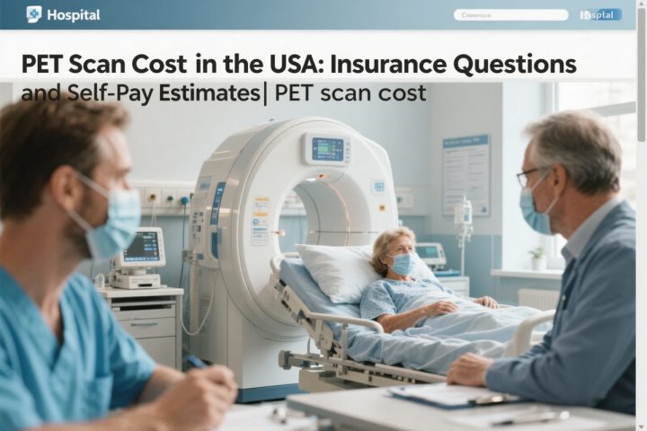 PET Scan Cost in the USA: Insurance Questions and Self-Pay Estimates