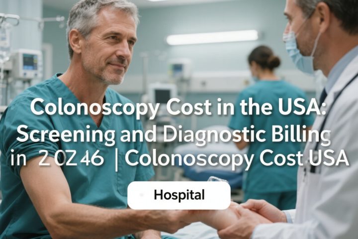 Colonoscopy Cost in the USA: Screening and Diagnostic Billing in 2026