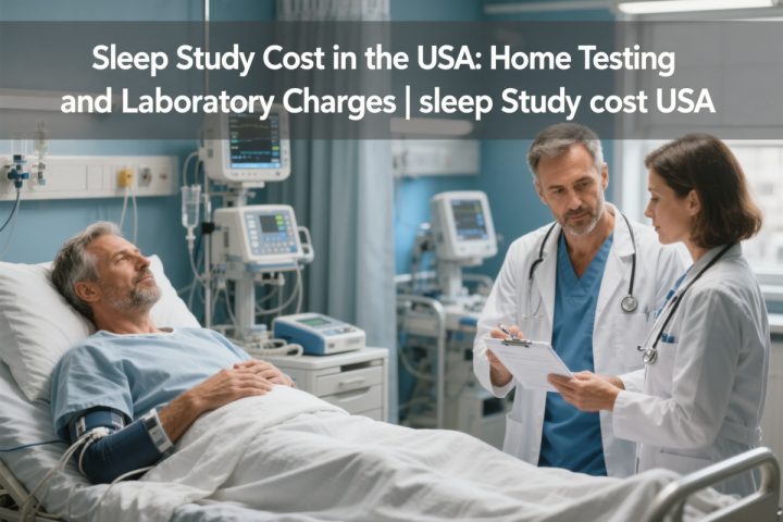 Sleep Study Cost in the USA: Home Testing and Laboratory Charges