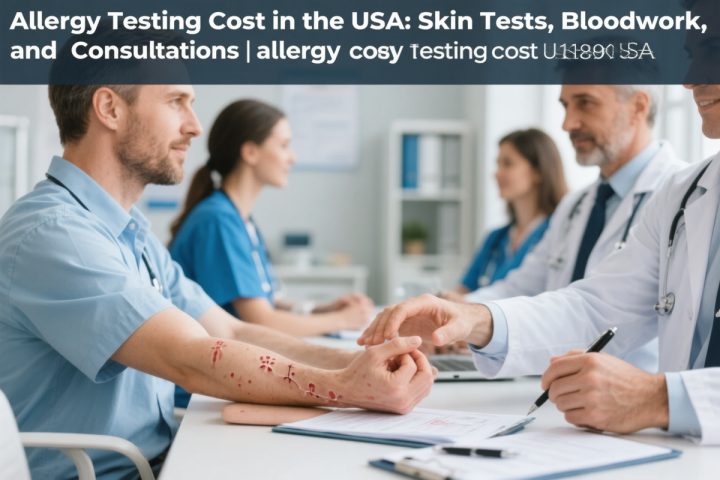 Allergy Testing Cost in the USA: Skin Tests, Bloodwork and Consultations