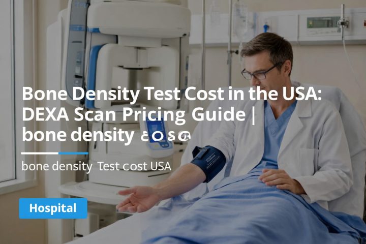 Bone Density Test Cost in the USA: DEXA Scan Pricing Guide