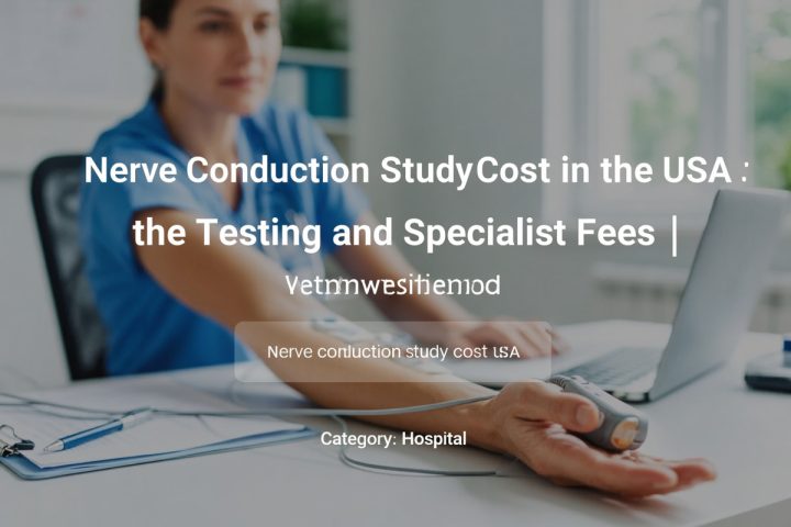 Nerve Conduction Study Cost in the USA: Testing and Specialist Fees