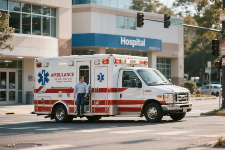 Ambulance Ride Cost in the USA: 2026 Guide to Transport Fees and Bills