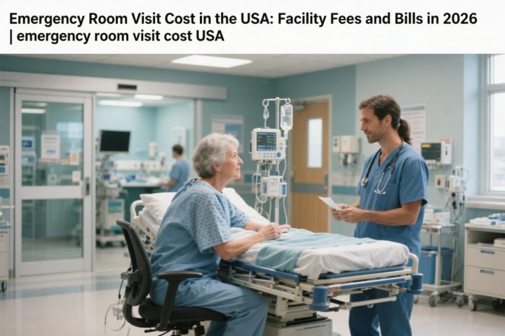 Emergency Room Visit Cost in the USA: Facility Fees and Bills in 2026