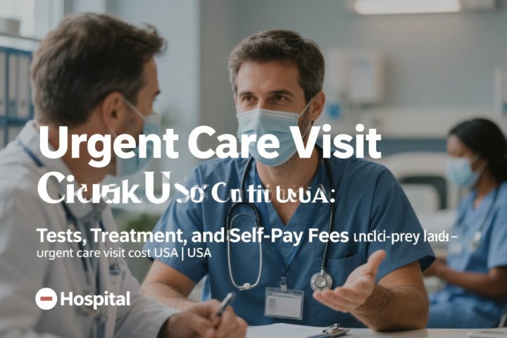 Urgent Care Visit Cost in the USA: Tests, Treatment and Self-Pay Fees