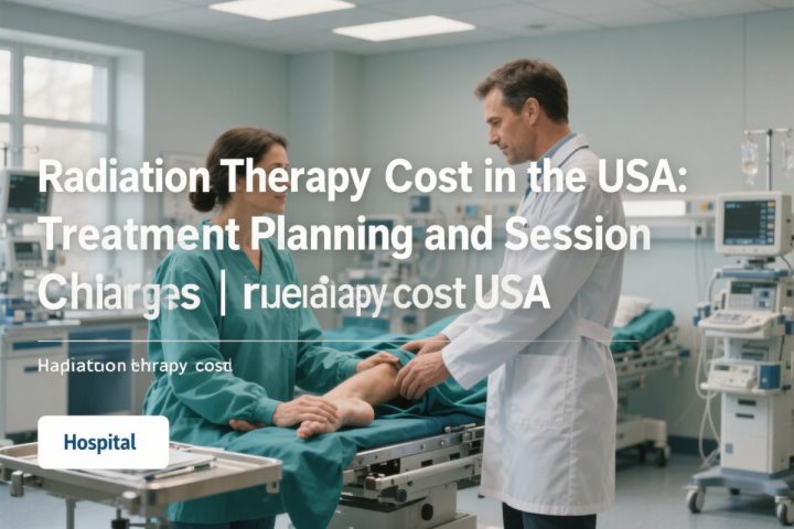 Radiation Therapy Cost in the USA: Treatment Planning and Session Charges
