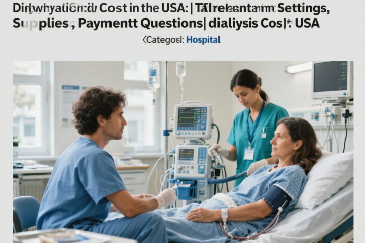 Dialysis Cost in the USA: Treatment Settings, Supplies and Payment Questions