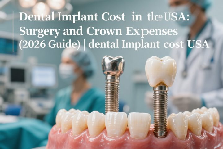 Dental Implant Cost in the USA: Surgery and Crown Expenses (2026 Guide)