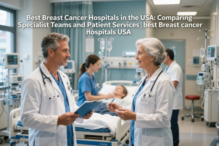 Best Breast Cancer Hospitals in the USA: Comparing Specialist Teams and Patient Services
