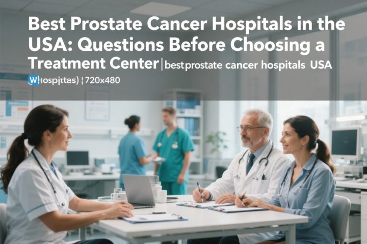 Best Prostate Cancer Hospitals in the USA: Questions Before Choosing a Treatment Center